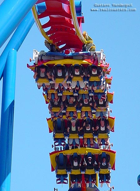 Superman Ultimate Flight photo from Six Flags Over Georgia