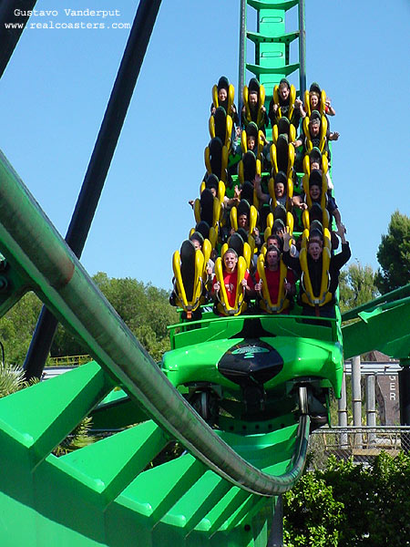Riddler's Revenge photo from Six Flags Magic Mountain