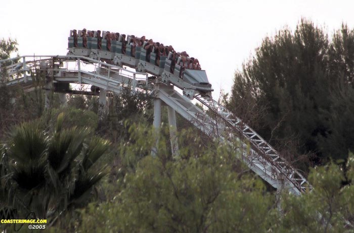 Revolution photo from Six Flags Magic Mountain
