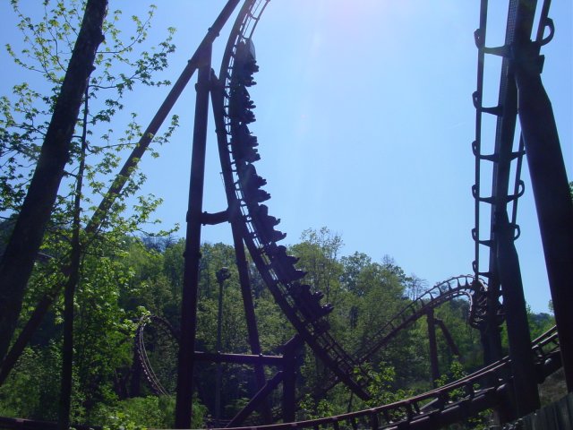 Tennessee Tornado photo from Dollywood