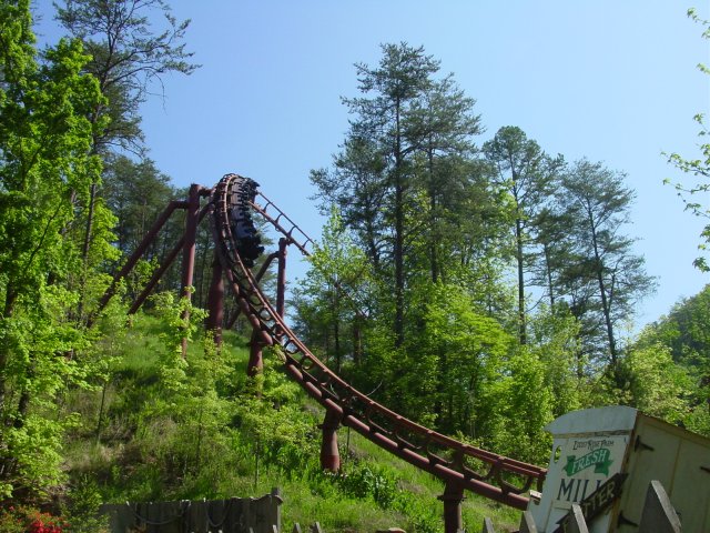 Tennessee Tornado photo from Dollywood