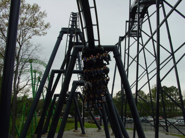 Batman: The Ride photo from Six Flags Over Georgia