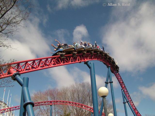 Superman: Ride of Steel photo from Six Flags New England
