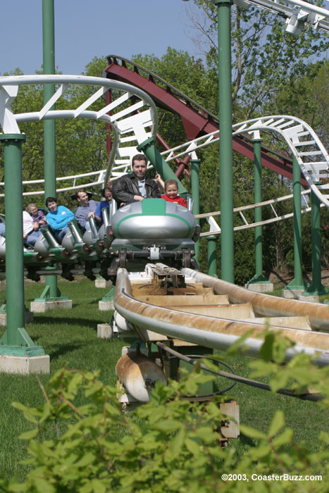 Spacely's Sprocket Rockets photo from Six Flags Great America