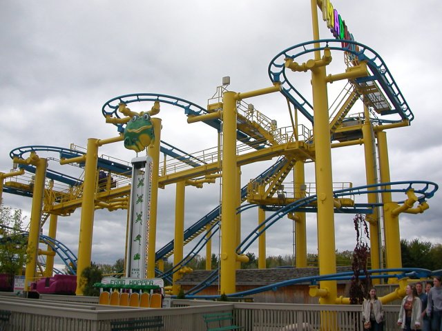 Mad Mouse photo from Michigan's Adventure