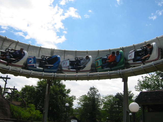 Avalanche photo from Kings Dominion