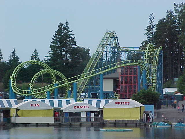 The Wild Thing Roller Coaster photo from Wild Waves