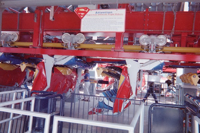 Superman Ultimate Flight photo from Six Flags Over Georgia