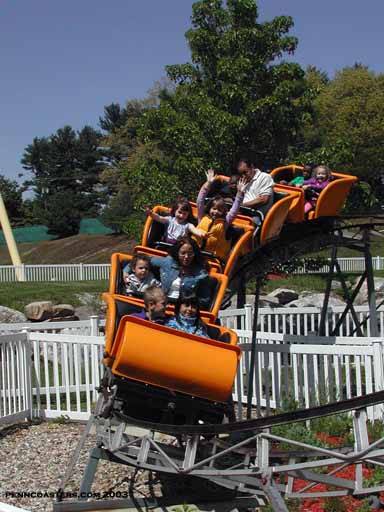 Kiddie Coaster photo from Lake Compounce