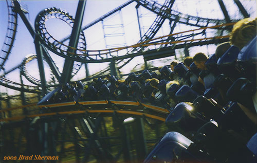 Vortex photo from Kings Island