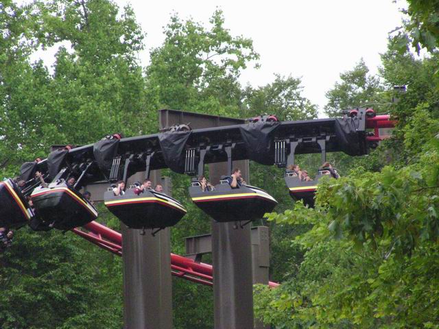 Big Bad Wolf, The photo from Busch Gardens Williamsburg