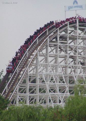 Rebel Yell photo from Kings Dominion
