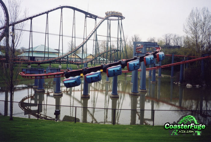 Vortex photo from Canada's Wonderland