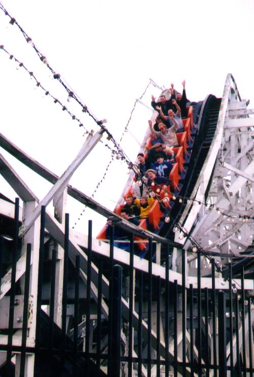 Coaster Thrill Ride photo from Western Washington Fair