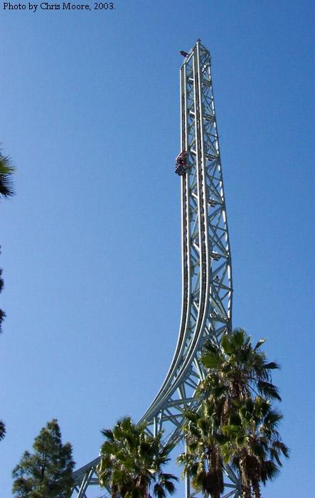 Superman Escape From Krypton photo from Six Flags Magic Mountain