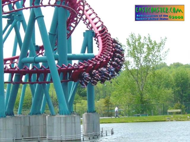 Mind Eraser photo from Six Flags Darien Lake