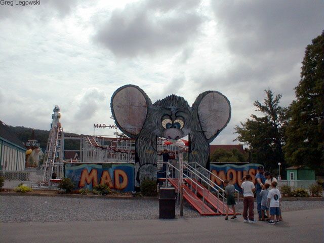 Mad Mouse photo from Lakemont Park