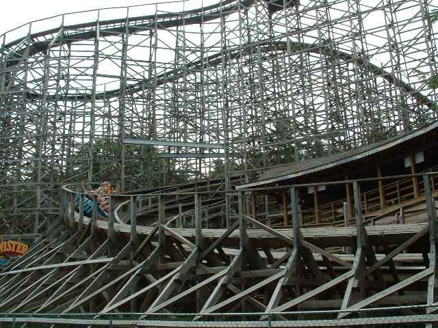 Twister photo from Knoebels