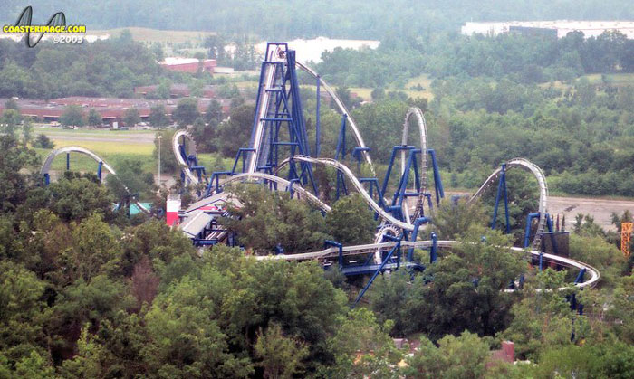 Top Gun photo from Carowinds