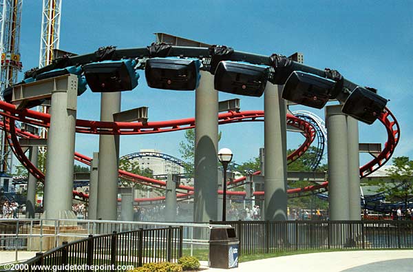 Iron Dragon photo from Cedar Point