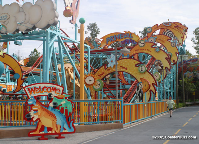 Primeval Whirl photo from Disney's Animal Kingdom