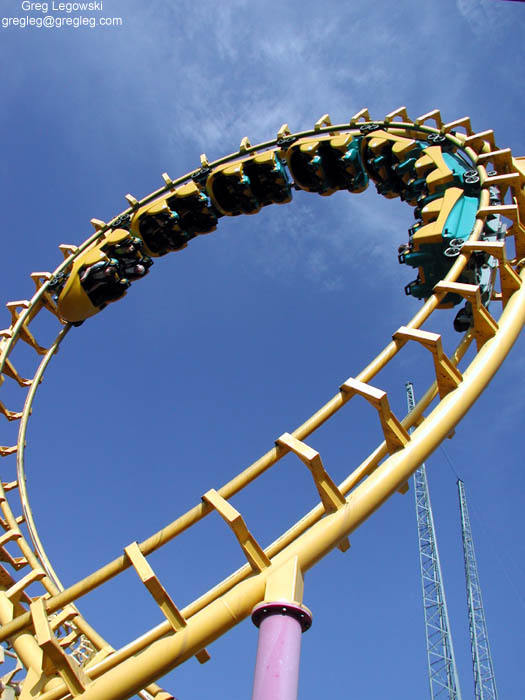 Boomerang photo from Elitch Gardens