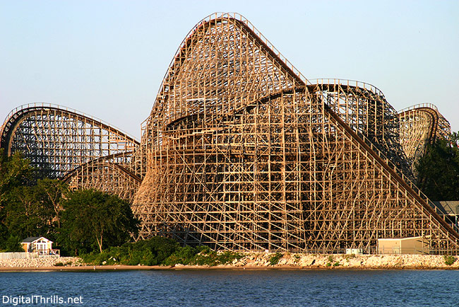 Mean Streak photo from Cedar Point