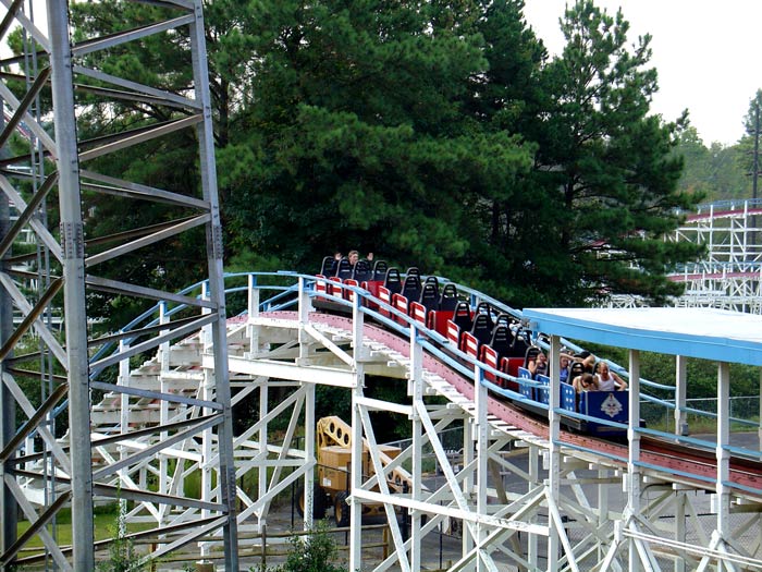 Great American Scream Machine photo from Six Flags Over Georgia