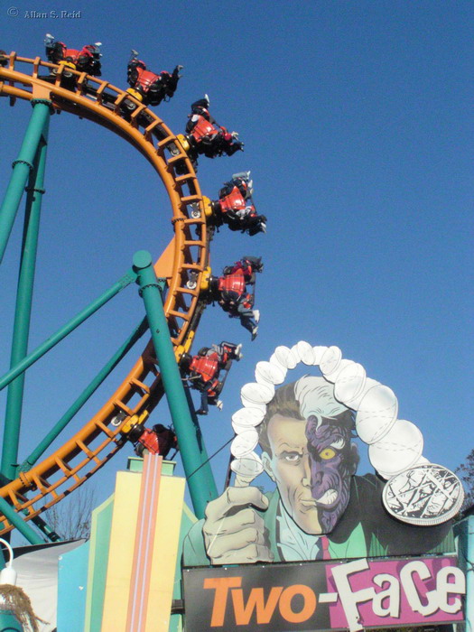Two Face: The Flipside photo from Six Flags America
