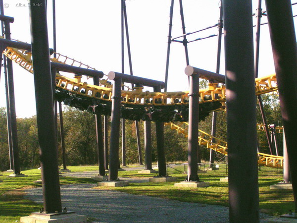 Batwing photo from Six Flags America