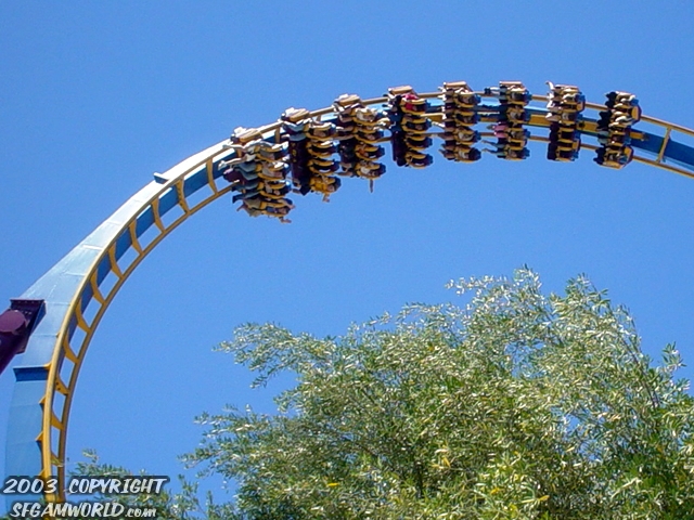 Scream photo from Six Flags Magic Mountain