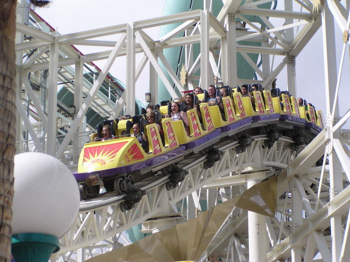 California Screamin' photo from Disney California Adventure