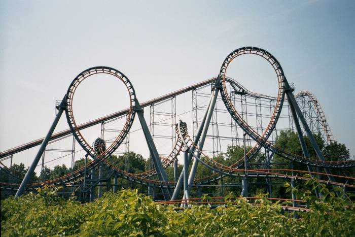 Vortex photo from Kings Island