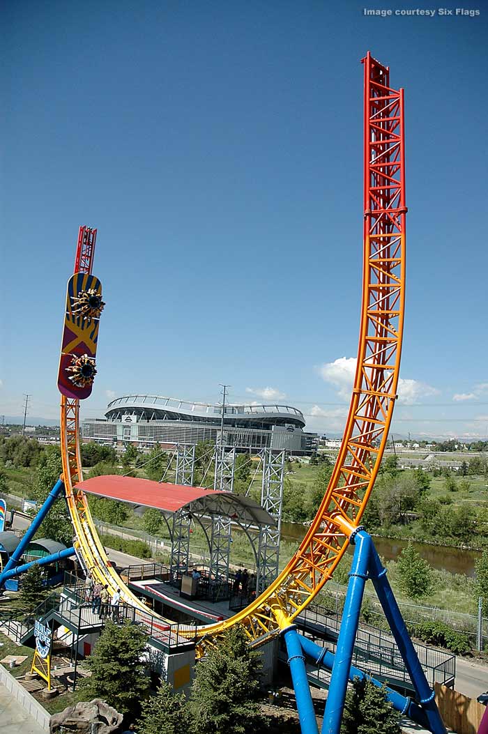 Halfpipe photo from Elitch Gardens