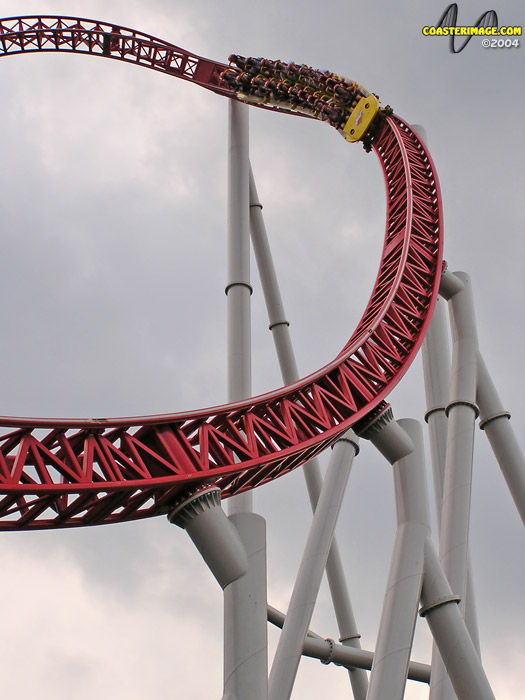 Storm Runner photo from Hersheypark