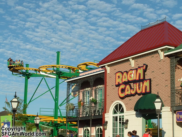 Ragin' Cajun photo from Six Flags Great America