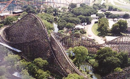 Texas Giant photo from Six Flags Over Texas