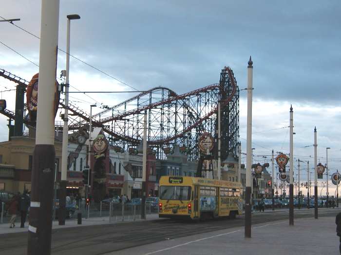 Pepsi Max: The Big One photo from Pleasure Beach, Blackpool