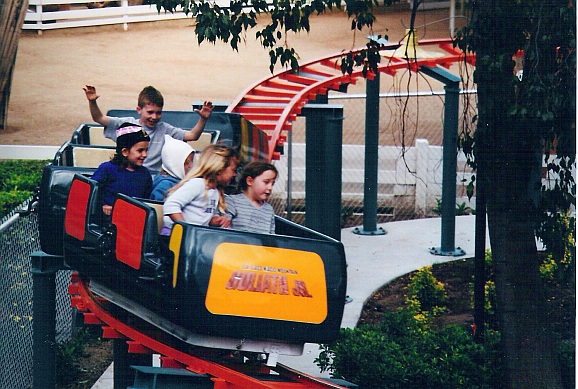 Goliath, Jr. photo from Six Flags Magic Mountain