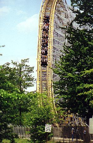 Villain, The photo from Geauga Lake