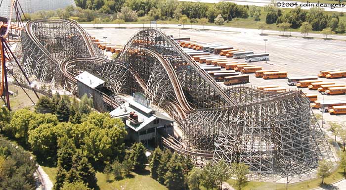 Viper photo from Six Flags Great America