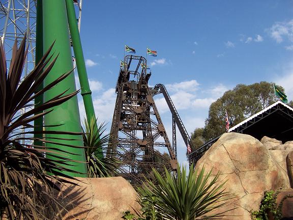 Shaft of Terror photo from Gold Reef City Theme Park
