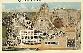 Cyclone photo from Revere Beach