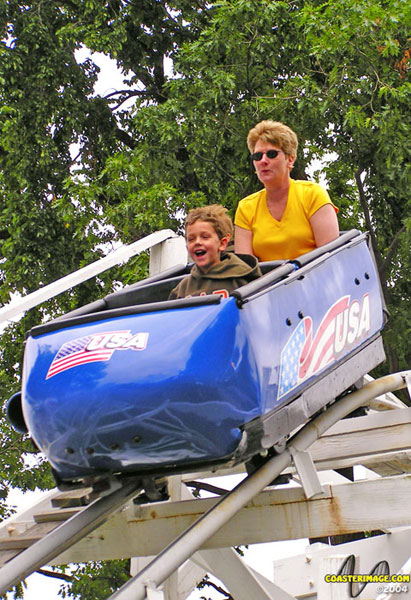 Bobsled photo from Seabreeze