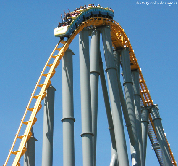 Steel Eel photo from SeaWorld San Antonio