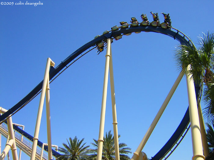 Montu photo from Busch Gardens Tampa