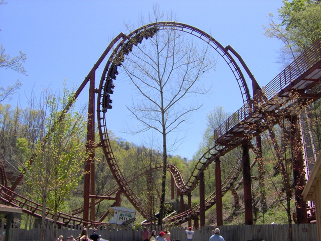 Tennessee Tornado photo from Dollywood