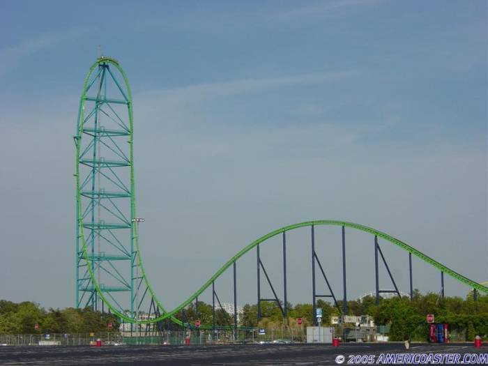 Kingda Ka photo from Six Flags Great Adventure