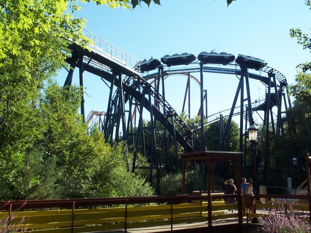Whizzer photo from Six Flags Great America