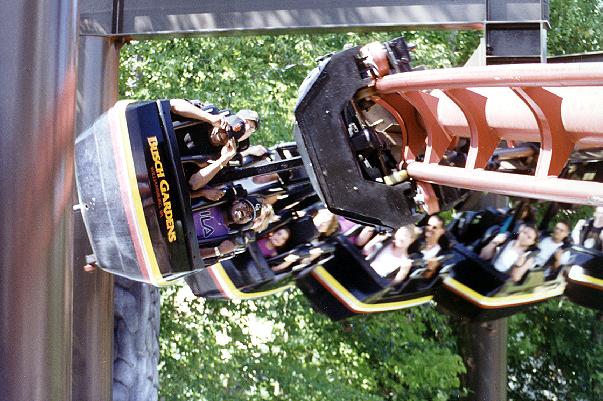 Big Bad Wolf, The photo from Busch Gardens Williamsburg